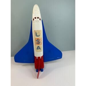 Processed Plastic Company Molded Plastic U.S.S. Enterprise Space Shuttle OV-101